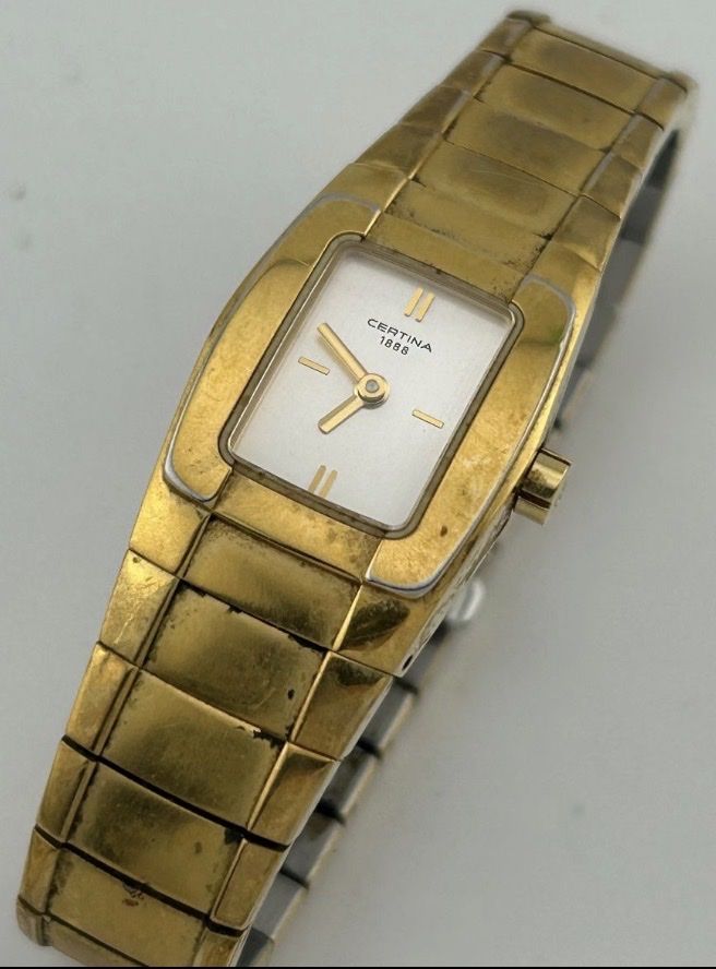 Certina Orologi: Certina , Gold, Vintage,Selten! – Usato da Untersiggenthal venduto da TimeandShine
