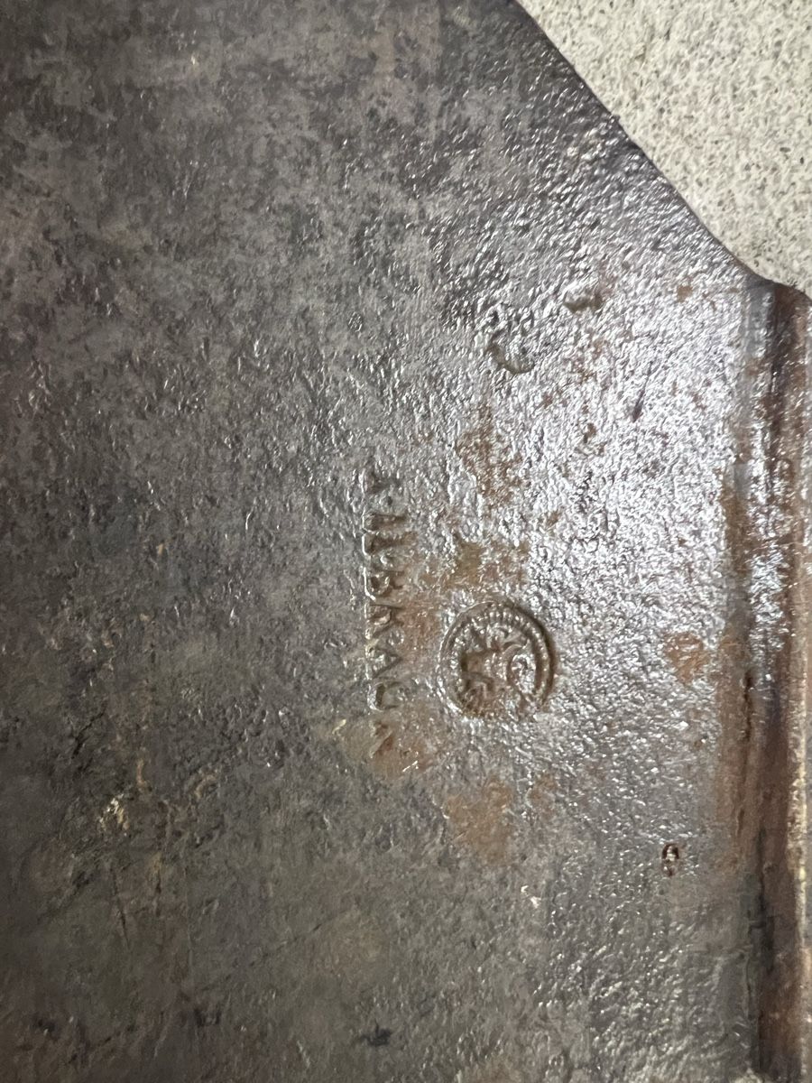 Tutti gli attrezzi: Beil mit Griff gemarkt ELSKAPOR. L22cm. – Usato da Zürich venduto da Privat_13 1