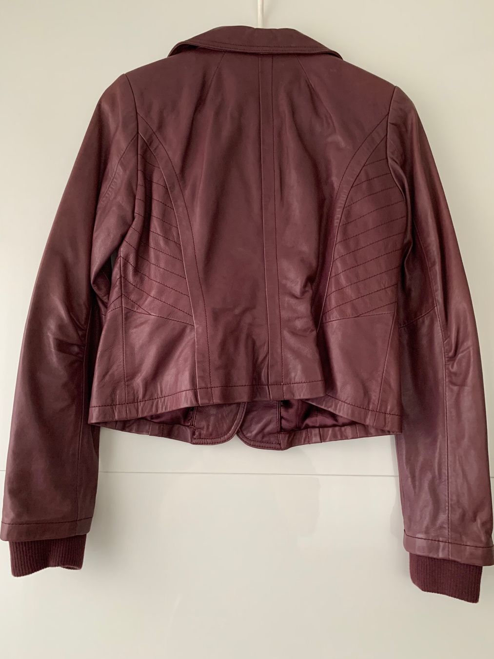 Heine Giacche: Lederjacke Damen – Usato da Waltenschwil venduto da Schmetterling2015 1