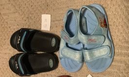 2 Paar Mädchen-Sommerschuhe Gr. 30