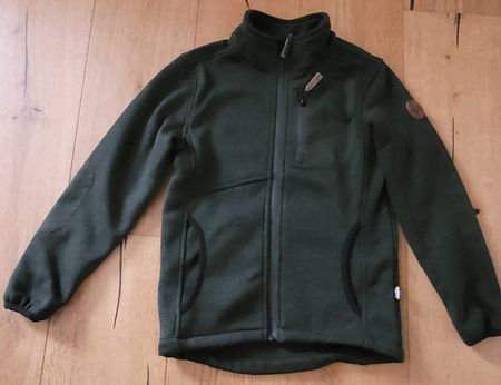 Warme Fleecejacke Gr. 128 von Rukka