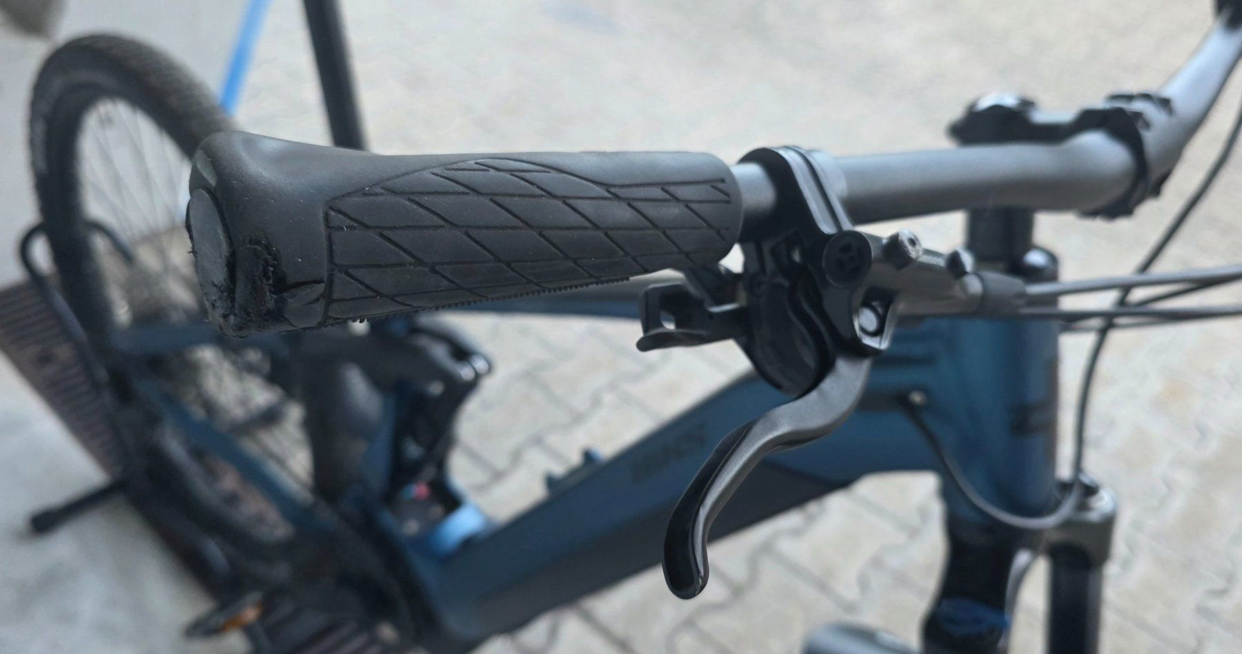 Bixs Biciclette: E-Bike BIXS ACCESS E20 FS ocean blue - 2022 – Usato da Meggen venduto da Ralca 4