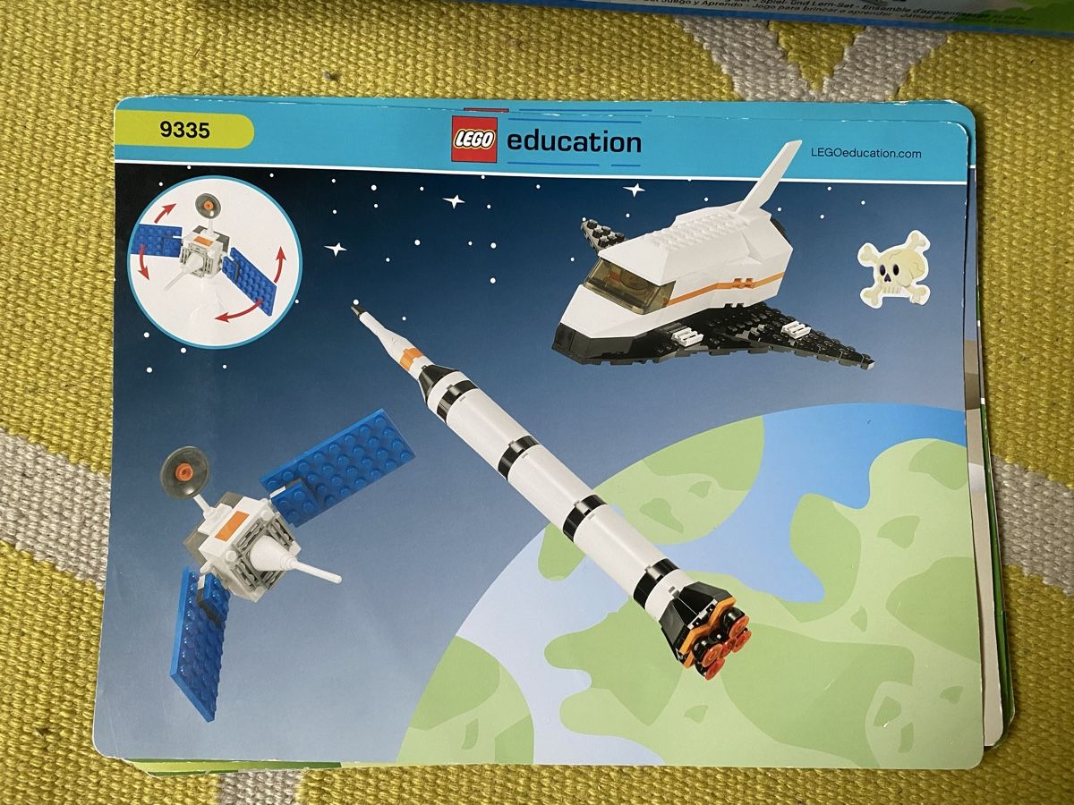 Lego Kit di costruzioni: Luftfahrt LEGO Education Set 9335 – Usato da Bern venduto da sividigis 5