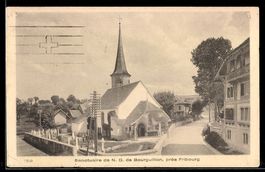 AK Bourguillon, Sanctuaire de N D de Bourgillon, près Fribou