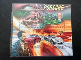 2012 Togo  Porsche Block **   (A626)
