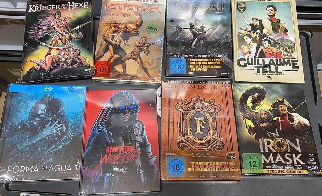 Tutti i DVDs: Mediabook – Usato da Zürich venduto da Dpenner 4