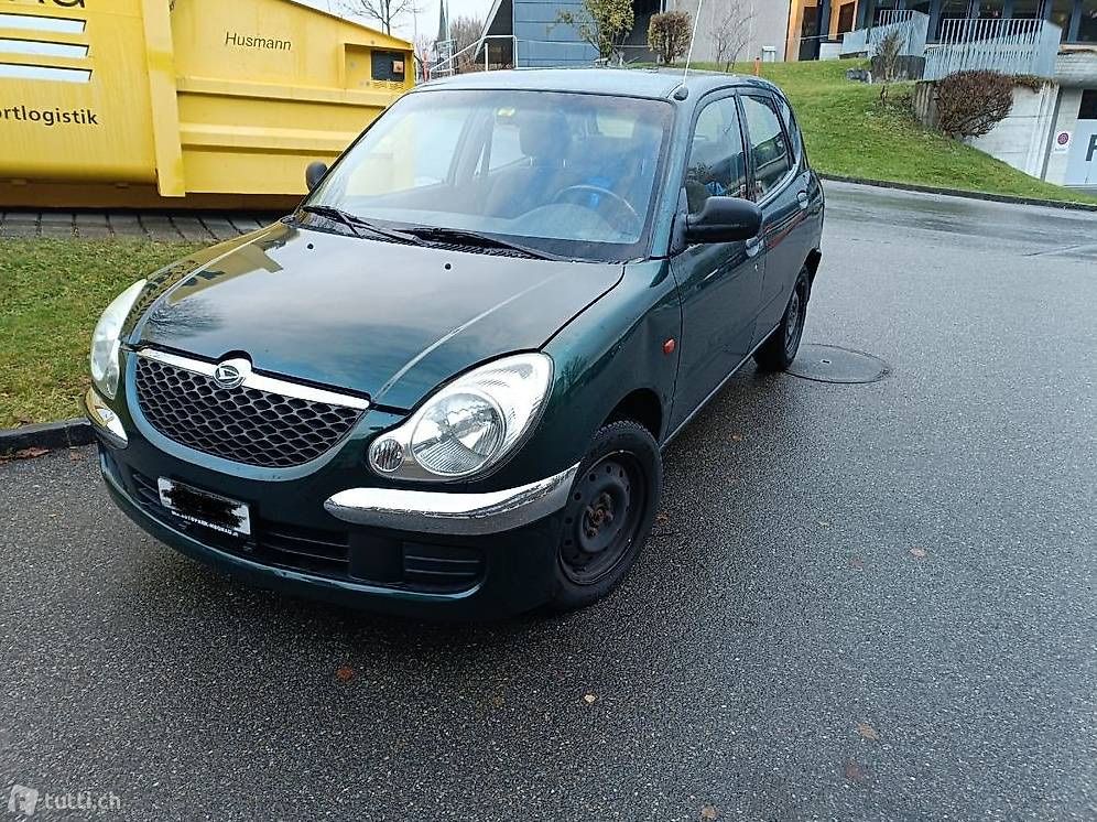 Daihatsu Sirion 4x4 1.0