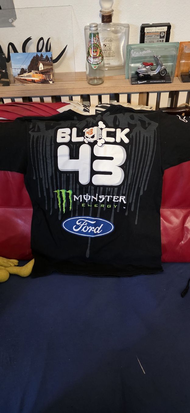 T-shirt: T shirt Ken Block43  – Nuovo (secondo la descrizione) da Pully venduto da Abba70 1