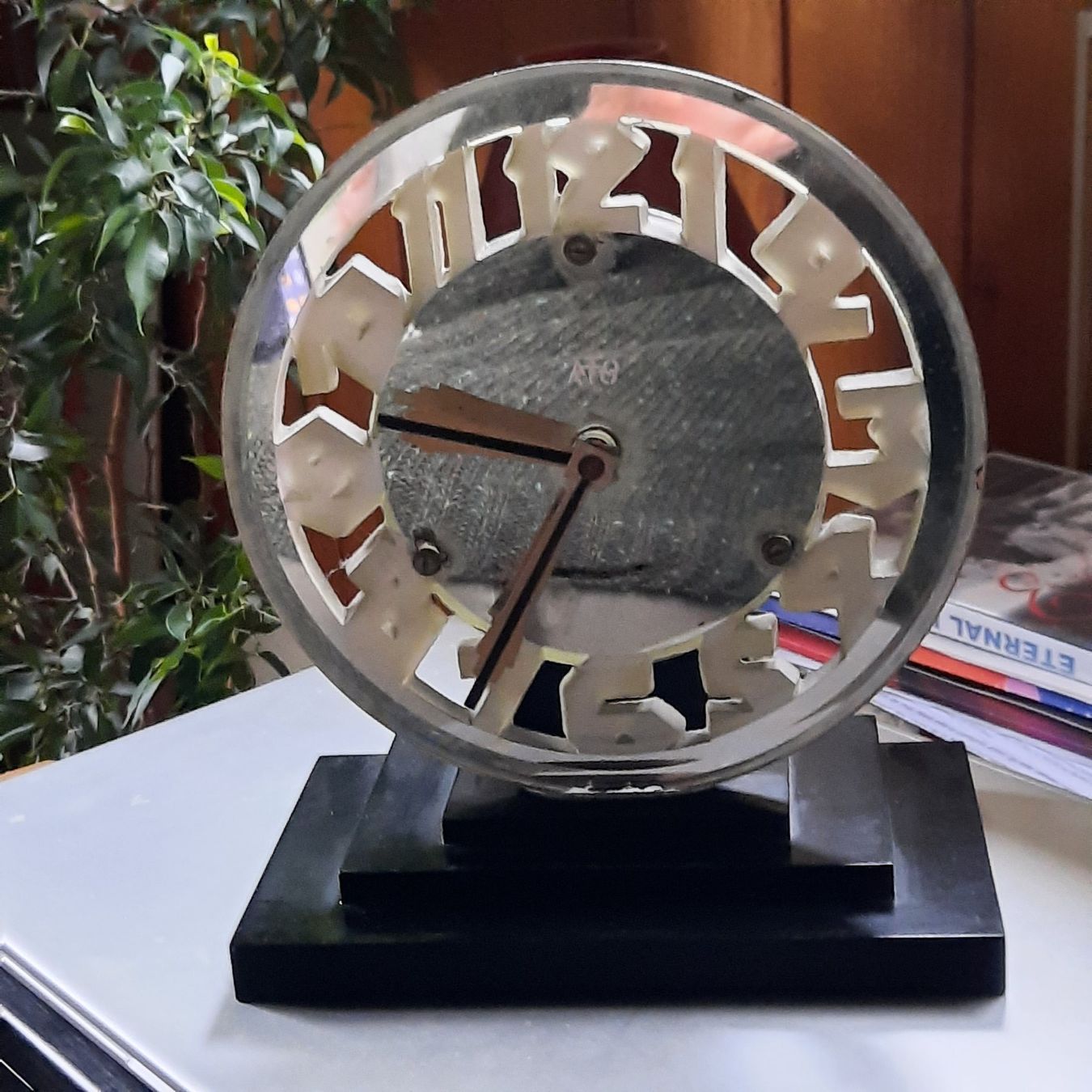 Anton Schneider Stand- & Wanduhren: pendulette Art Déco ATO – Gebraucht aus Montbovon von vanilantik 1