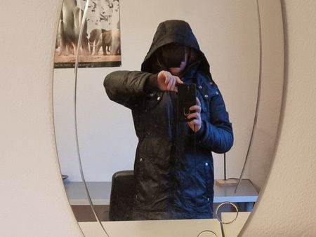 Manteau hiver long et chaud diesel