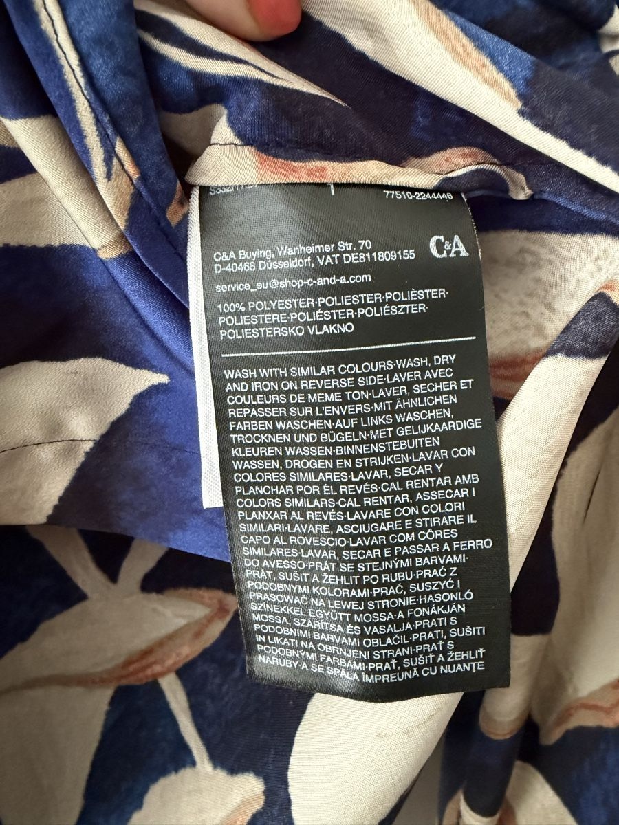 C&A Blusen: C&A Bluse Grösse 38 – Neu (gemäss Beschreibung) aus Baar von Fashionlover97 2