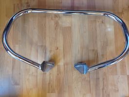 Harley sturzbügel für advanced forward kit