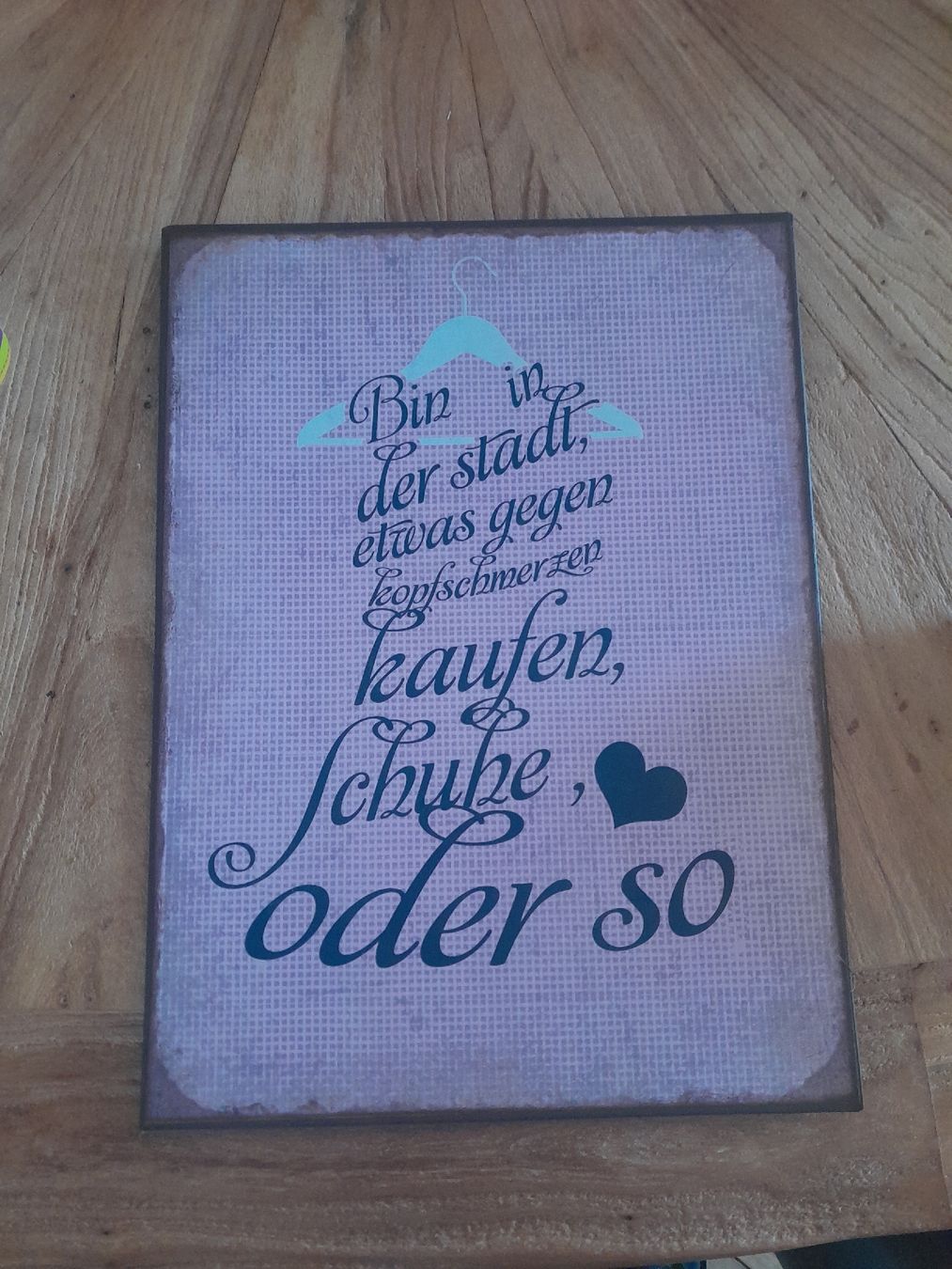 Insegne: 🌸Blechschild🌸 – Usato da Ormalingen venduto da Sommer80