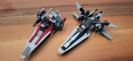 Lego Star Wars V-Wings Republik + Imperium