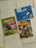 3 Kinder Wissensbücher 3D inkl. Brillen