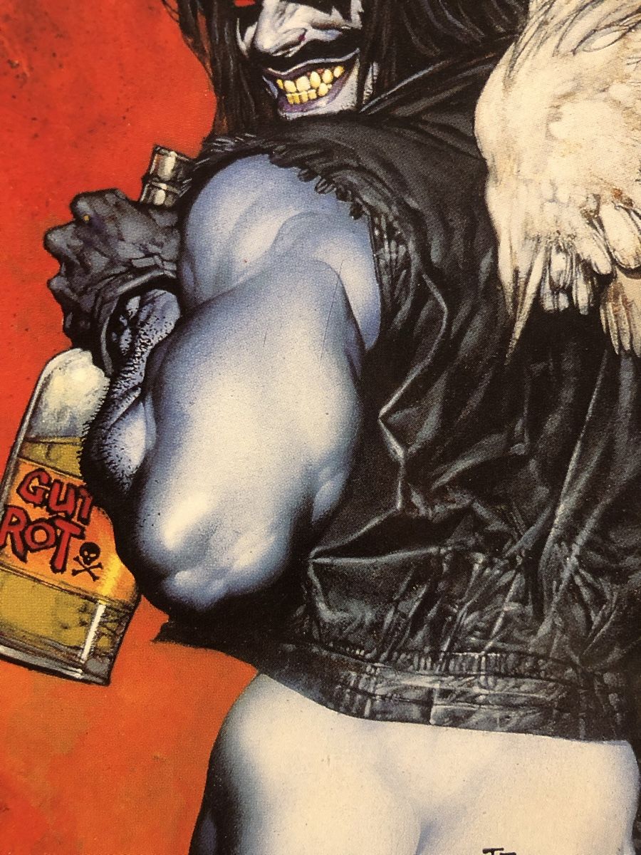BD: LOBO , DC comix – D'occasion à Basel par LukasLiederer 2
