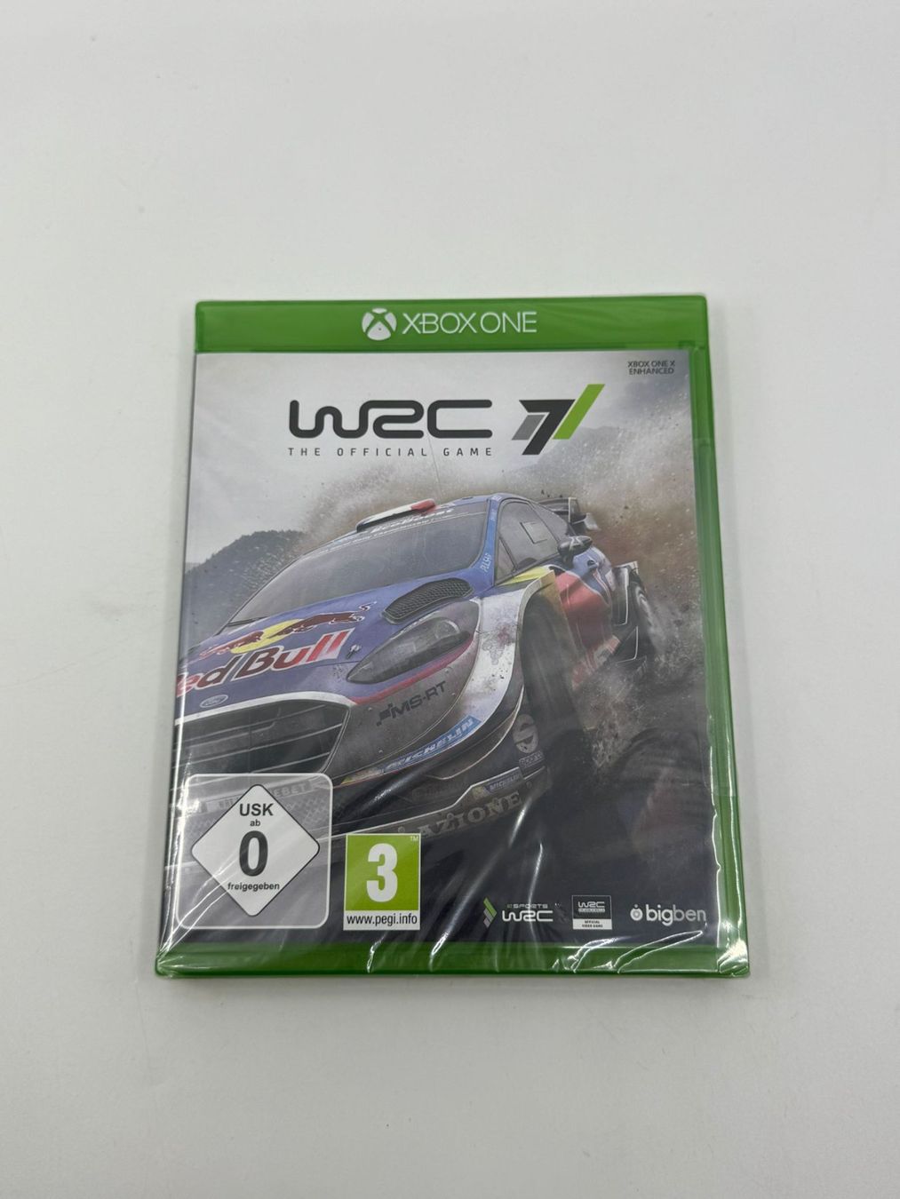 Giochi: WRC 7 (XBOX ONE) SEALED – Nuovo e nell'imballaggio originale da Herisau venduto da Seyashop1
