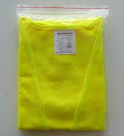 Sicherheitsweste, Schulweg, Joggen