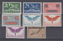 Timbres poste aérienne 4z - 13z  neuf** 171.--