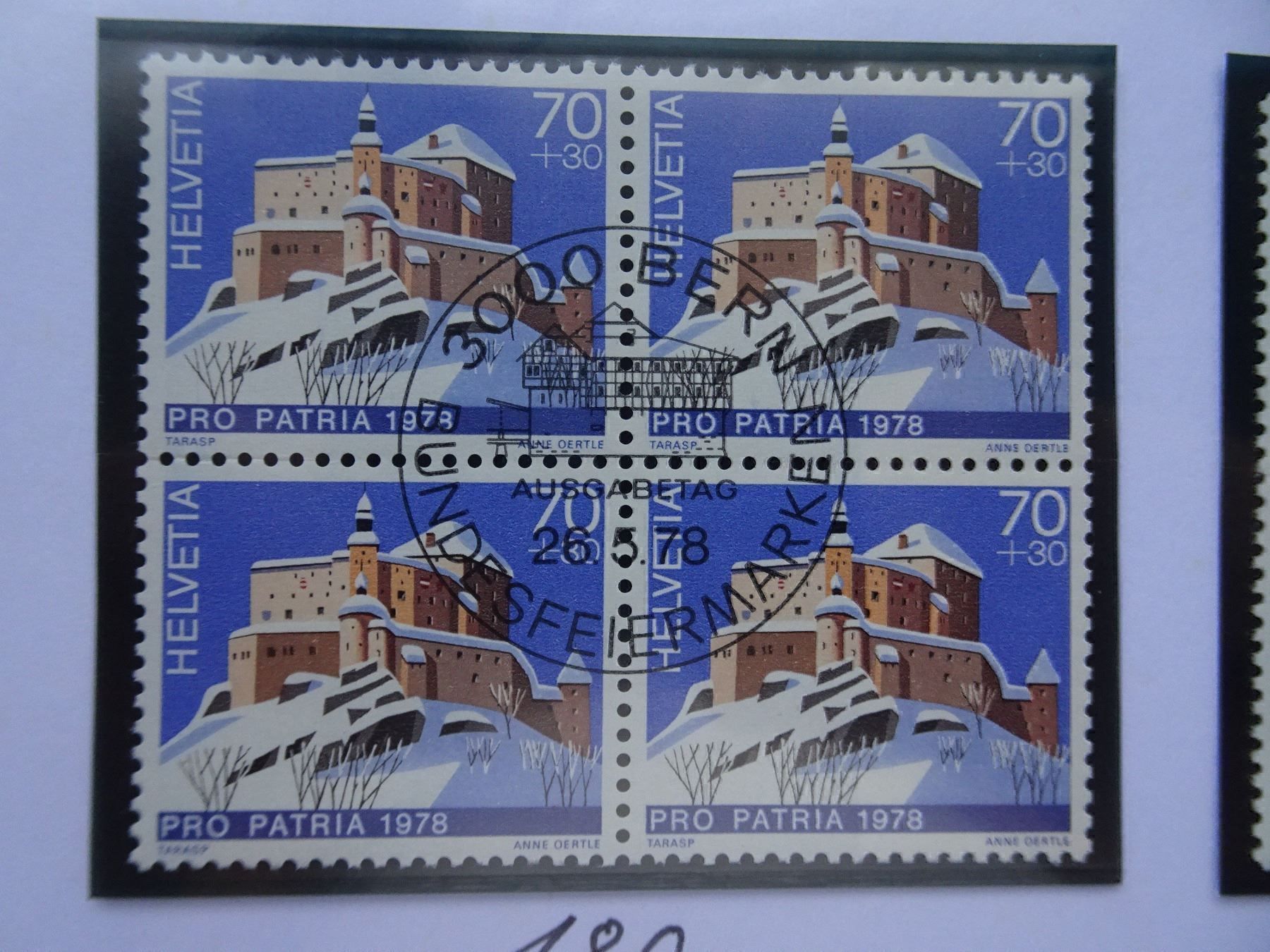 Alle Briefmarken: PP 1978 – Neu (gemäss Beschreibung) aus Aadorf von Chnorli-Furz 3