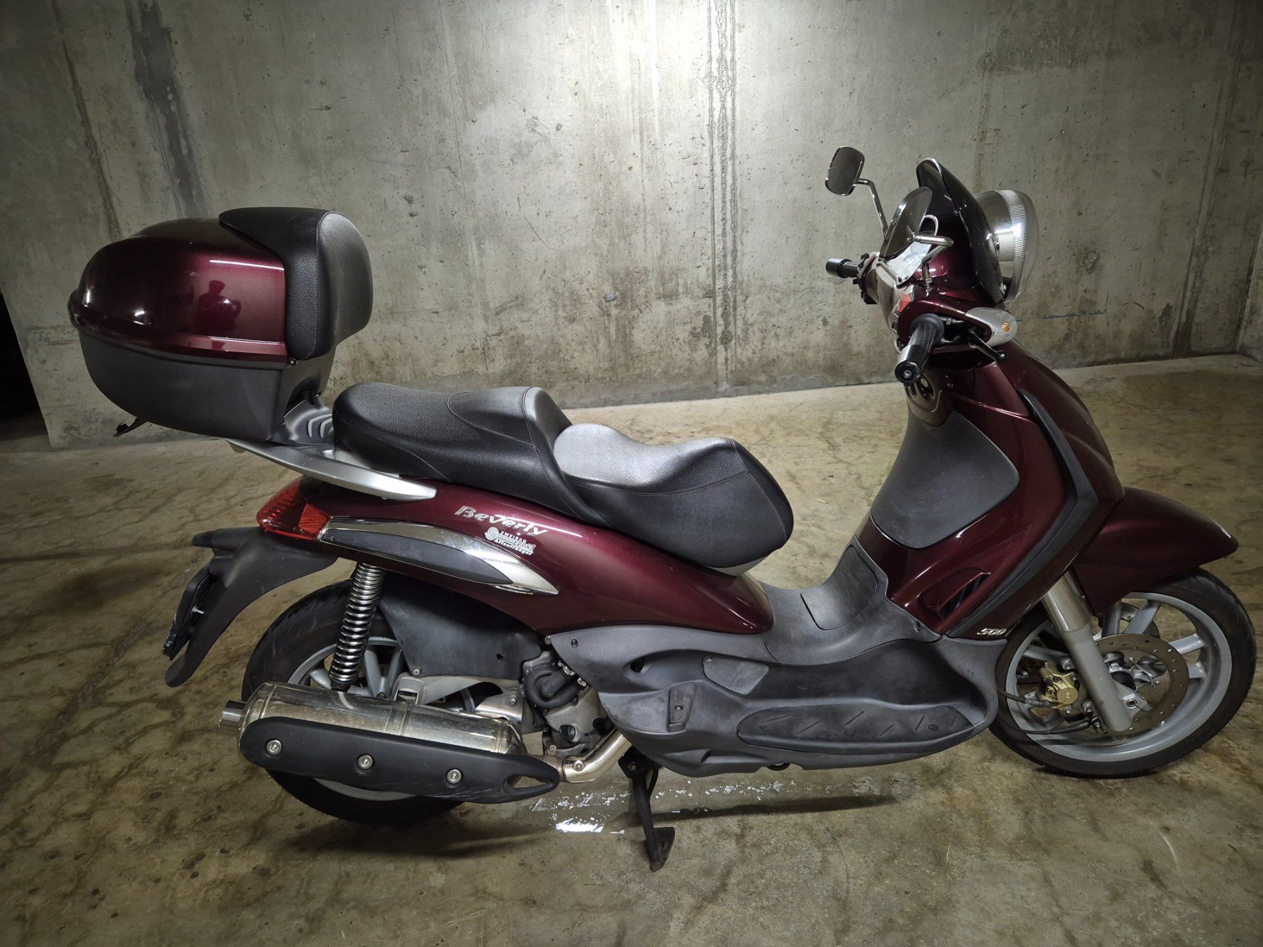 Piaggio Scooter: Piaggio beverly 500 – Usato da Langnau b. Reiden venduto da lui_2nf9