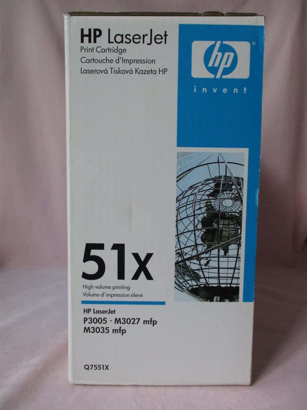 Hewlett Packard Druckerpatronen & Toner: HP 51X Schwarz Original Laser Jet Toner – Neu und originalverpackt aus Eschenbach SG von brocarte 2