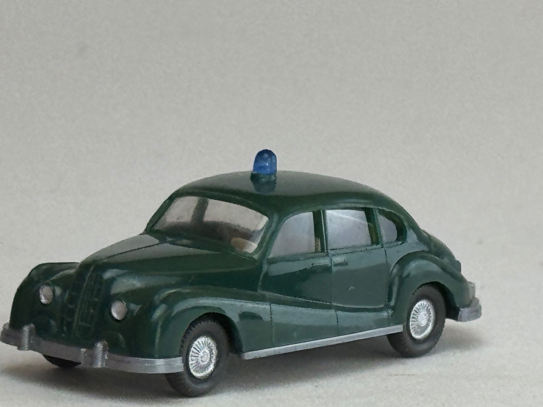 Wiking Modellautos: VE1- Wiking BMW 501 Polizei – Gebraucht aus Elm von Wikmtz