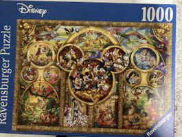 Puzzle: Die schönsten Disney Themen 1000 Teile