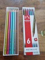 Caran D' Ache Metallic Stifte Zeichnen Malen  Basteln NEU