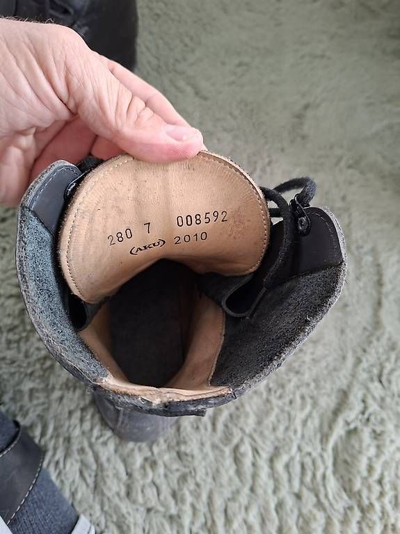 Chaussures hommes: Neue Kampfstiefel – Neuf avec emballage d'origine à Frauenfeld par ski_8g7p 1
