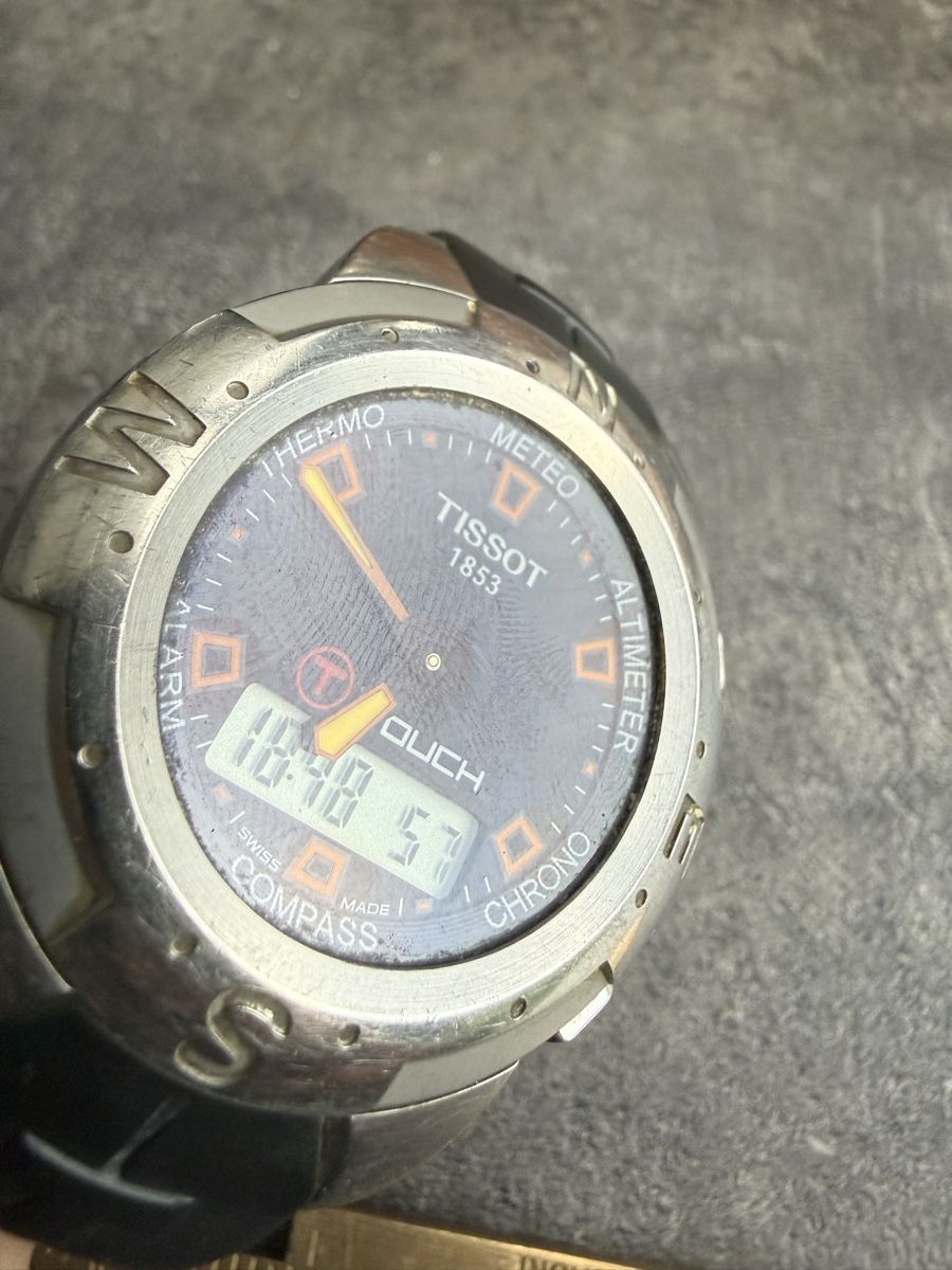 Tissot Uhren: Montre Tissot T-Touch multifonction acier  – Gebraucht aus Payerne von mica1980 5