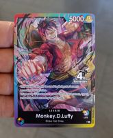 Monkey.D.Luffy 4th Anniversary Leader Karte