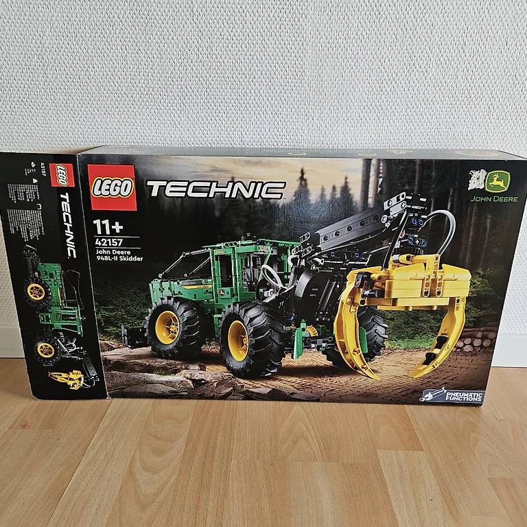 Kit di costruzioni: Lego Technic John Deere 948 – Usato da Diemerswil venduto da Motschi79 2