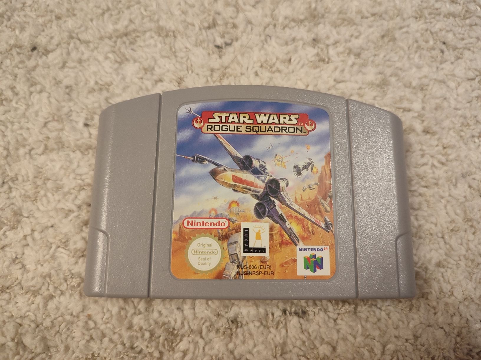 Nintendo Giochi: Star Wars Rogue Squadron  – Usato da Bougy-Villars venduto da Vogue