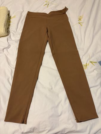 Max Mara Camel Pants - Classic Style, Size UK 8/ EU 36