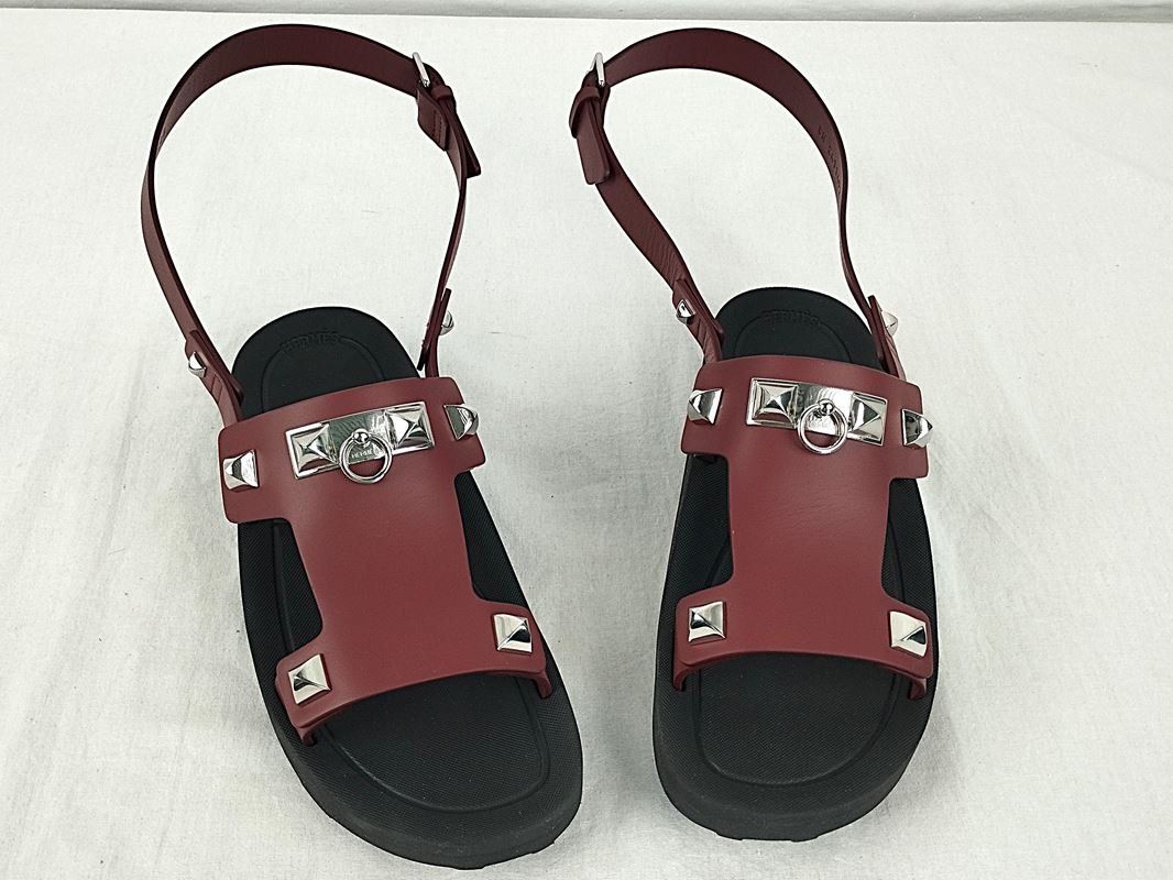 Hermès Damenschuhe: HERMÈS Sandalen Gr. 37 – Neu (gemäss Beschreibung) aus Schübelbach von Restwert_Schubelbach