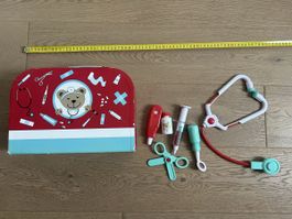Arztkoffer 🧸 für Kinder, Doktorkoffer Spielzeug