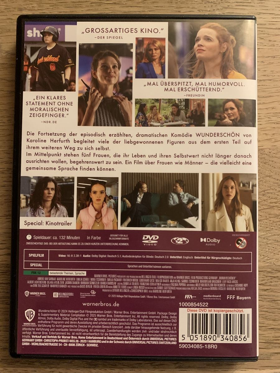 Tutti i DVDs: Wunderschön Film - Teil 2 Wunderschöner DVD – Usato da Davos Platz venduto da Wegoda 1