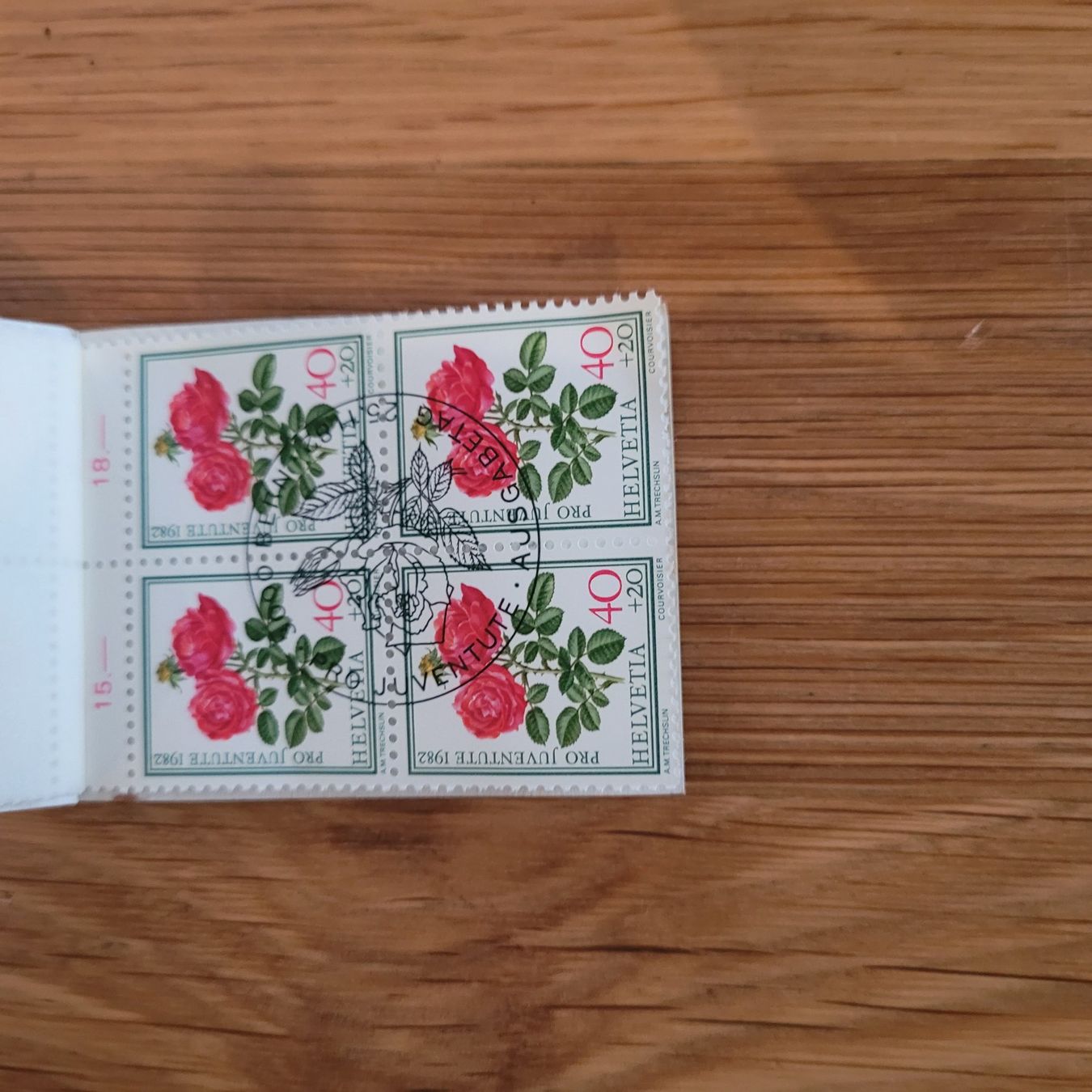 Tous les timbres: Markenheftchen Carnet De Timbre Pro Juventute 1982 – D'occasion à Biel/Bienne par Destockweb 3