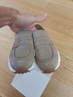 TOD'S women suede loafers
