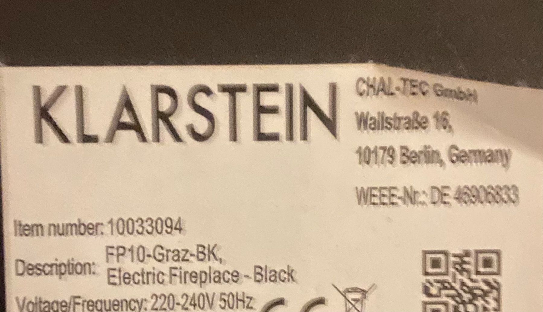 Camini: Elektro Kamin / Cheminée – Usato da Meilen venduto da rowland534 4