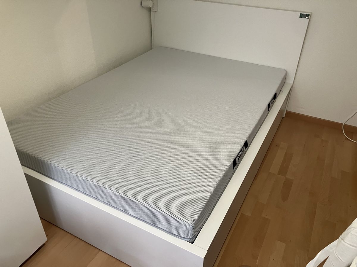 Betten: MALM Bettgestell inkl. Matratze – Gebraucht aus Zürich von luk_9cw5 2