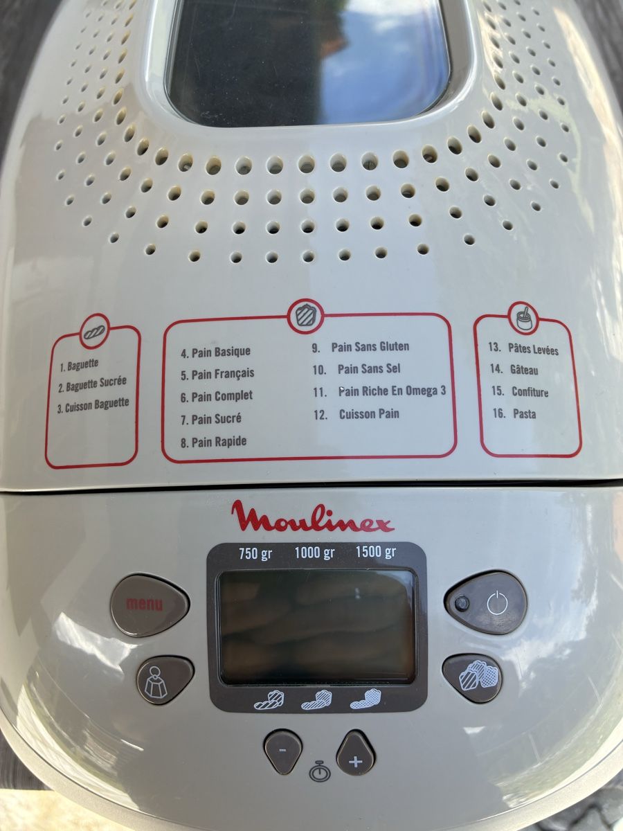 Moulinex Elettrodomestici da cucina: Faire son pain-moulinex – Usato da Villa (Evolène) venduto da Allan3 1