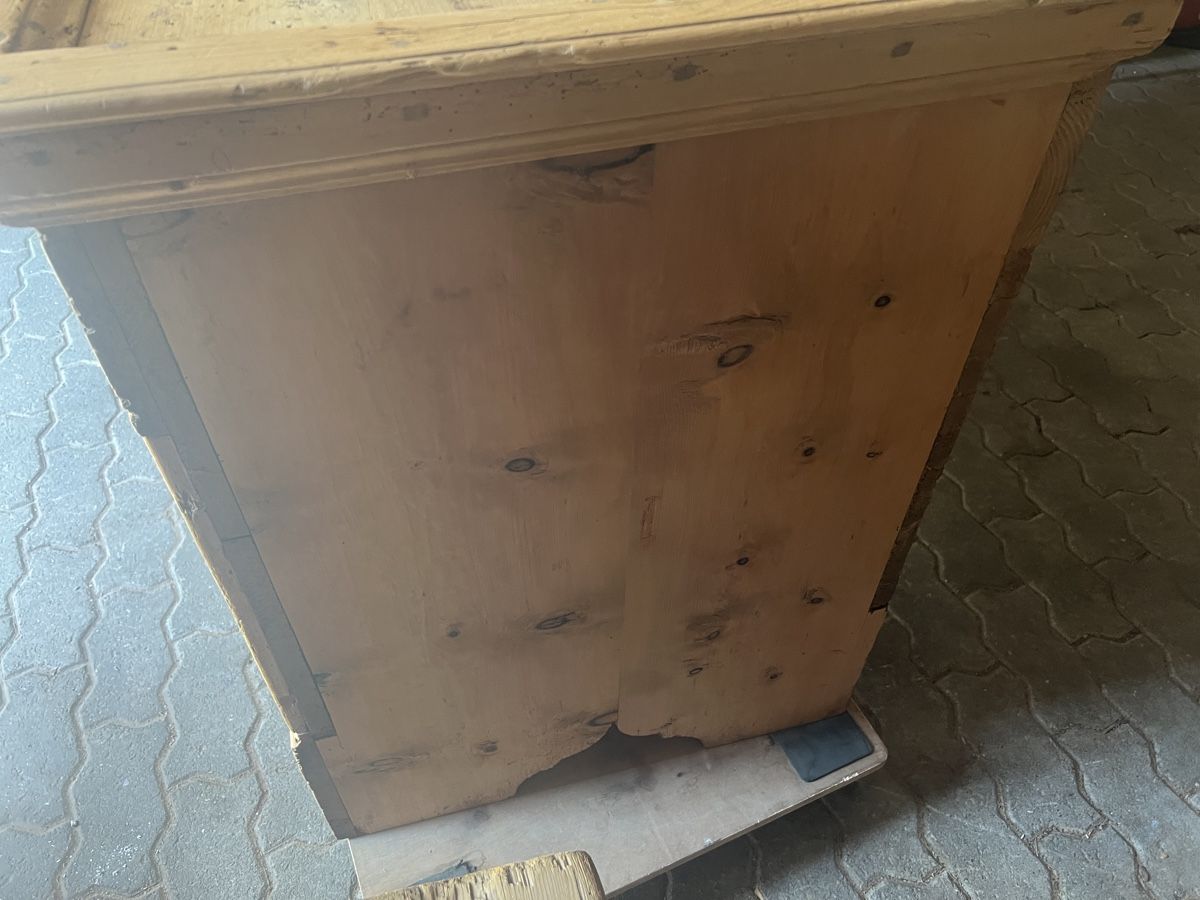 Cassapanche: Arventruhe Graubünden – Usato da Gossau SG venduto da Keller-Antiques 3