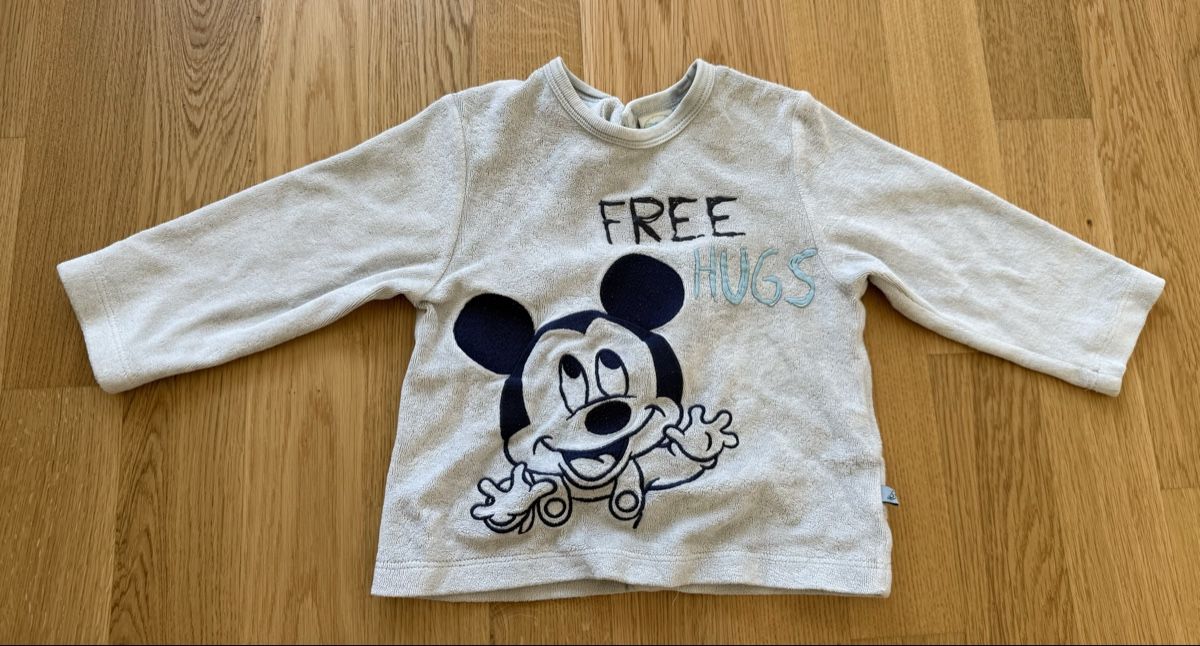 Maglioni & Felpe: Disney - Pull Mickey Mouse, taille 23 mois  – Usato da Genève venduto da valmath