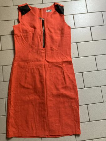 Wunderschönes, neues Kleid in Koralle/Orange  Größe M