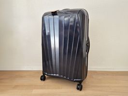 Koffer Samsonite Neu - Major-Lite Blau 77cm