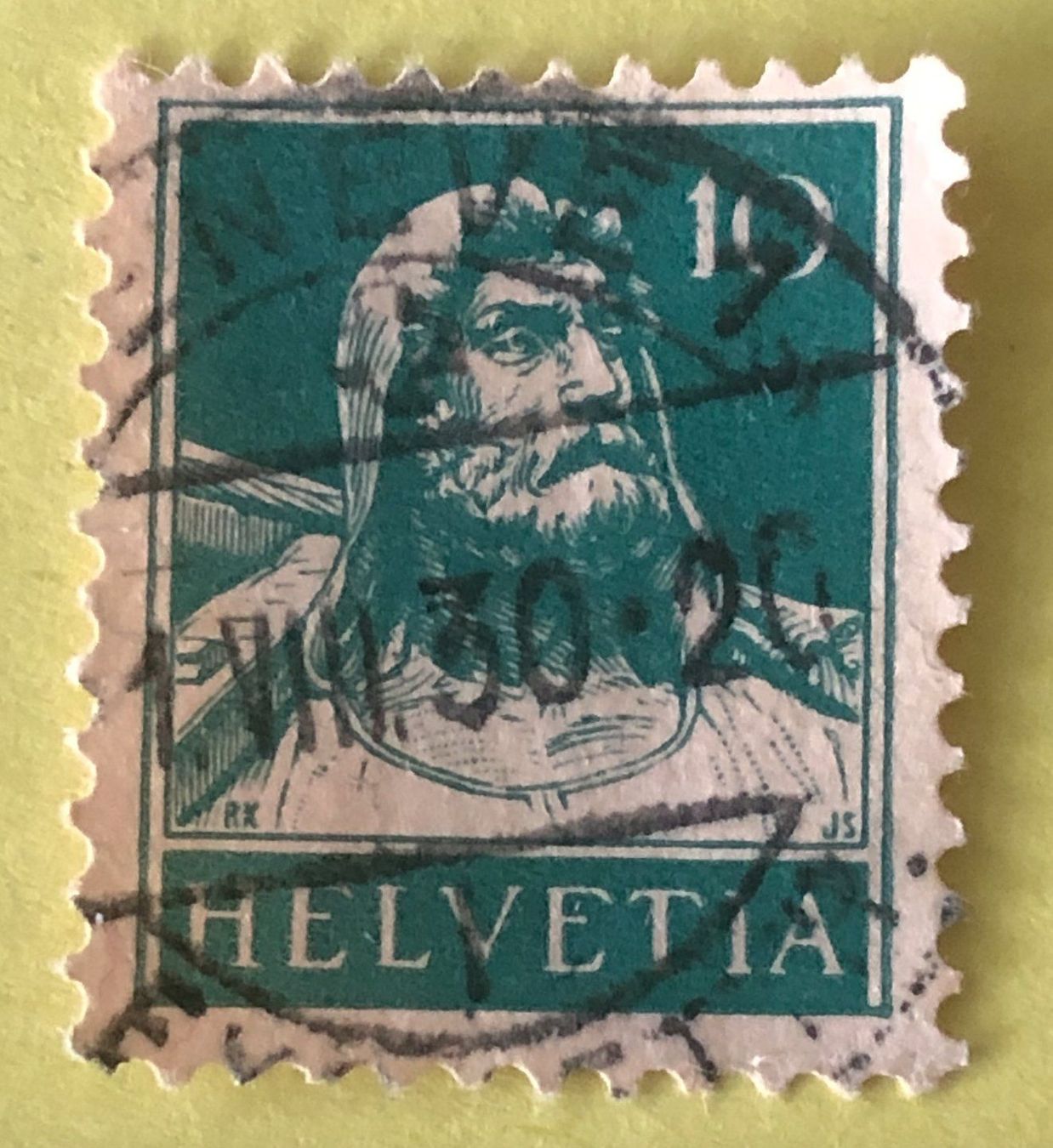 Tutti i francobolli: Nr.172 mit VollStempel  Geneve – Usato da Aarau venduto da Billa007