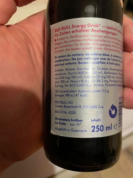 Borracce & Thermos: Red Bull Sammlerobjekt! Hoher Wert und selten. – Usato da Freienbach venduto da dom1985 3