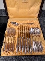 Silber-Besteckset, Bucherer Luzern, im Koffer